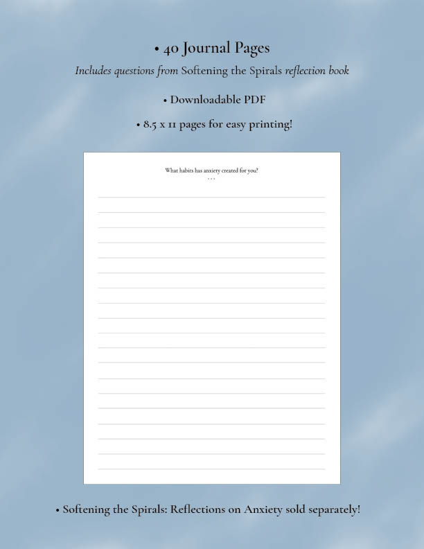 Thumbnail: Anxiety Companion Journal: Softening the Spirals