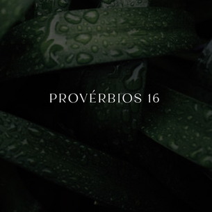 Provérbios 16 - A sabedoria instrui sobre o cuidado de Deus