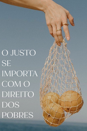 JUSTO, SERÁ?