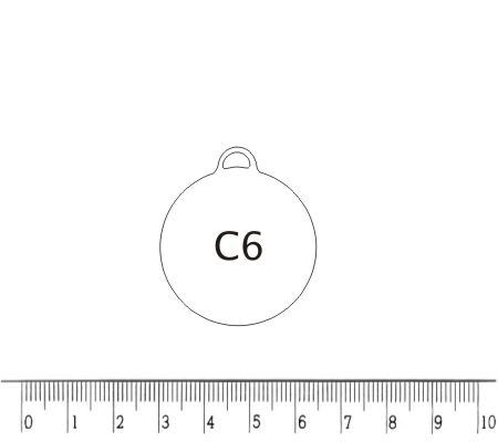 Miniatura: Chaveiro Promocional | Personalizado | C-06