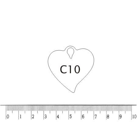 Miniatura: Chaveiro Promocional | Personalizado | C-10