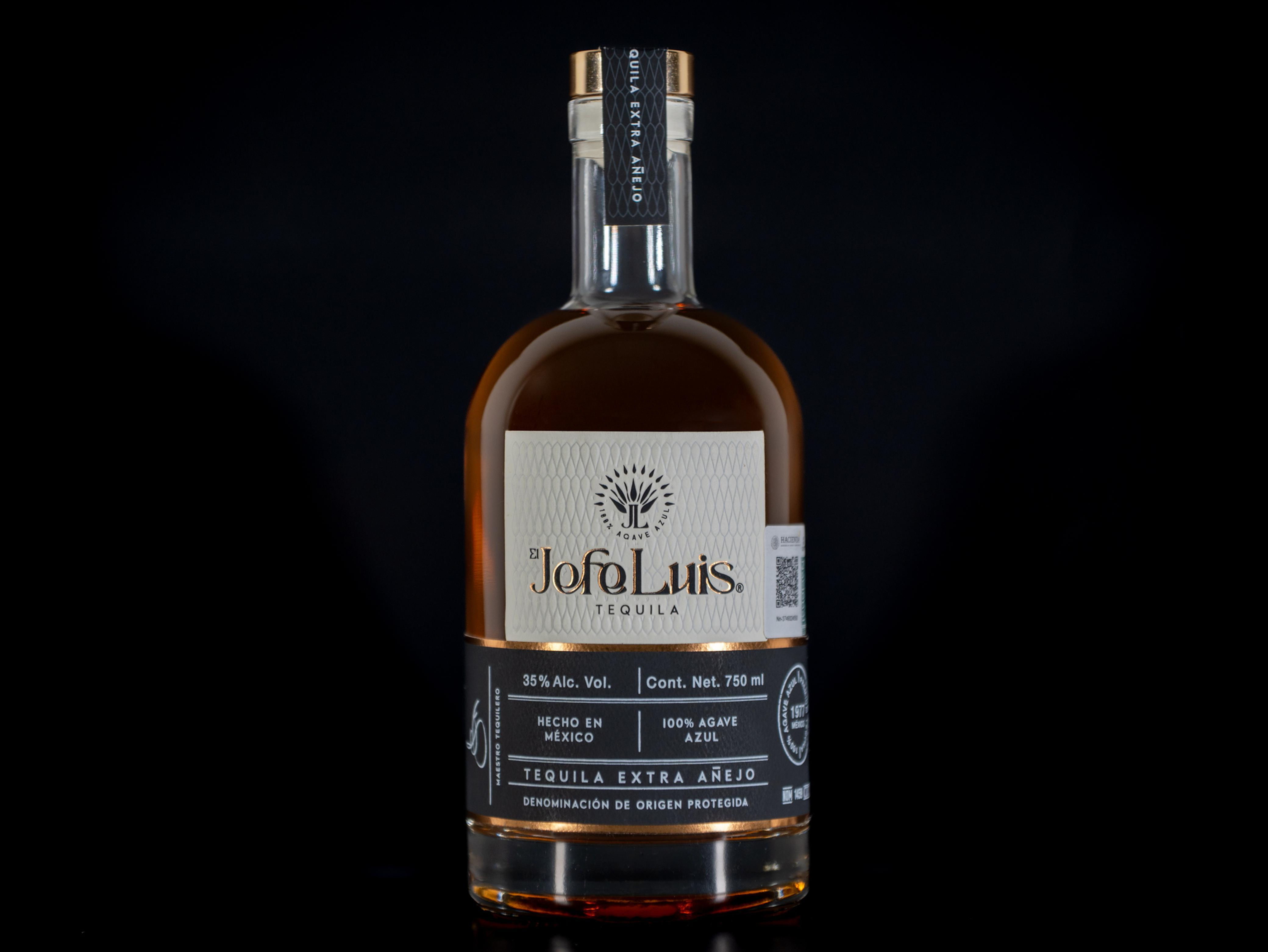 Tequila Extra Añejo 100%: 36 meses en barrica