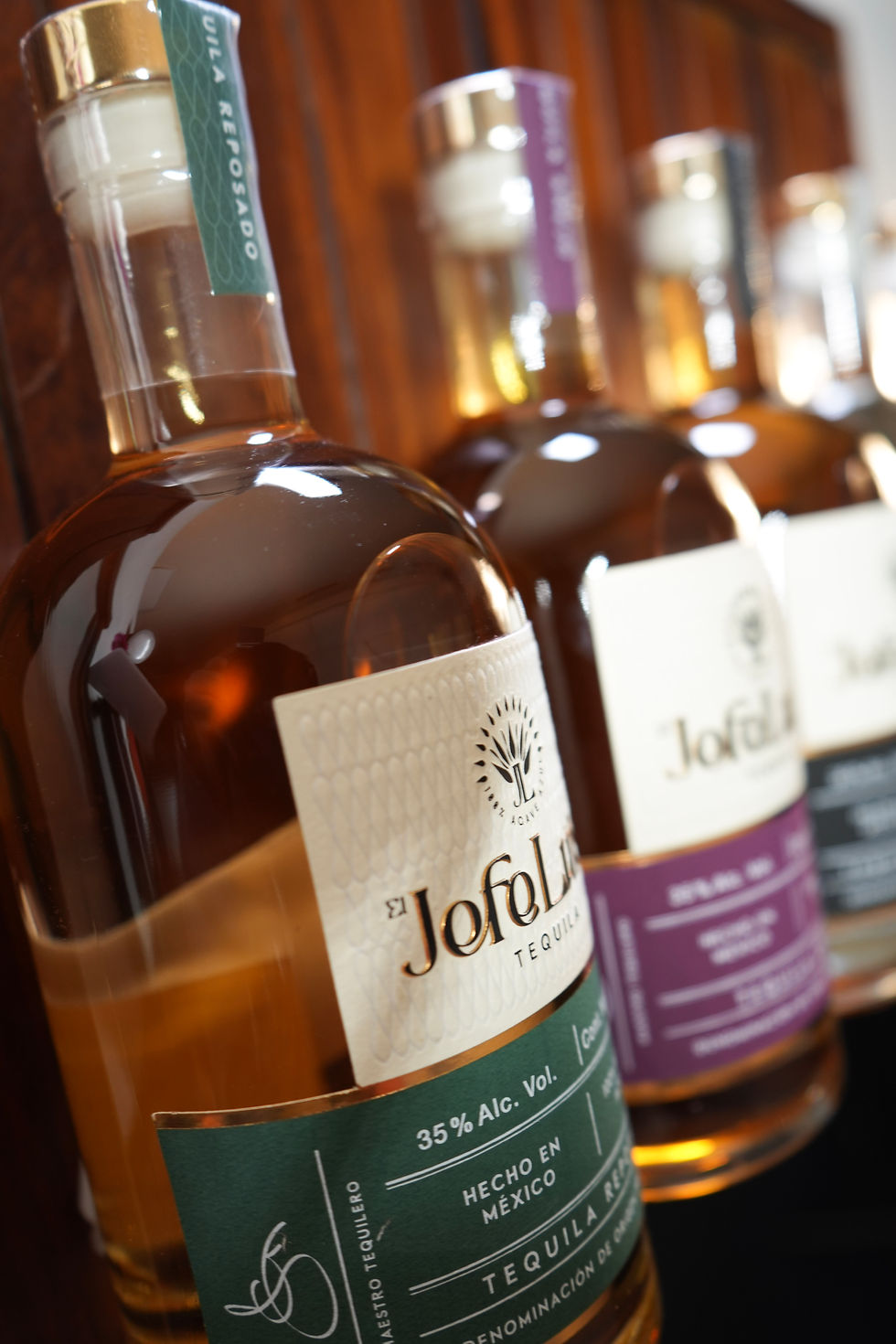 Thumbnail: Collection of 5 profiles Tequila El Jefe Luis