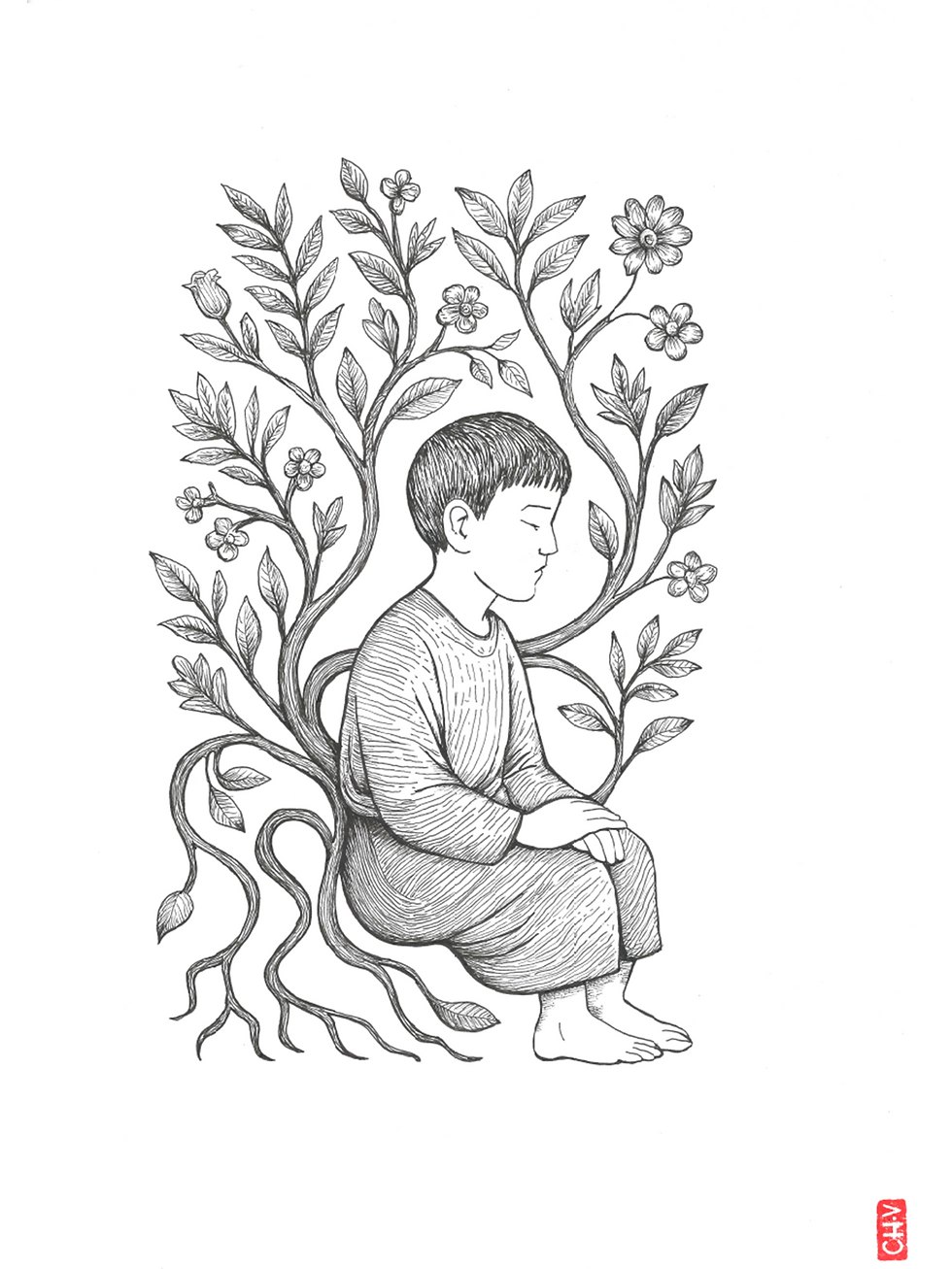 Miniature : LES FIGURES DU JARDIN