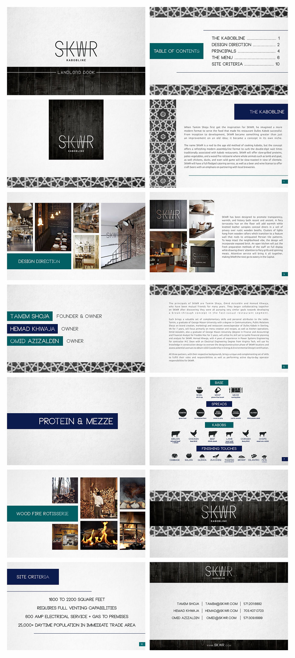 SKWR Concept Book