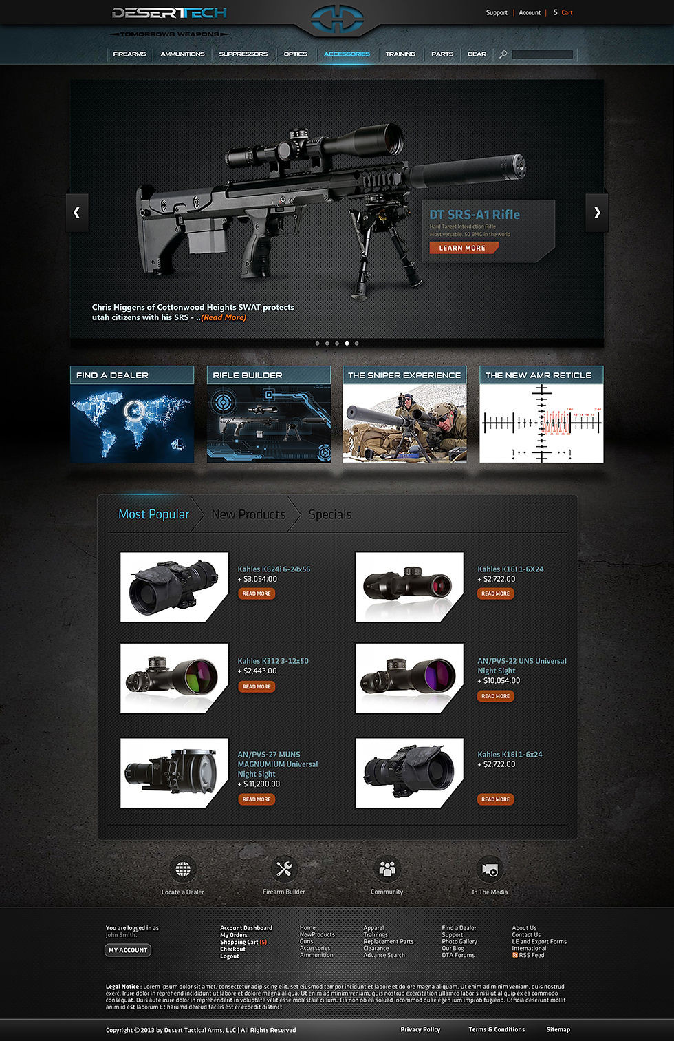 Desert Tech Armory