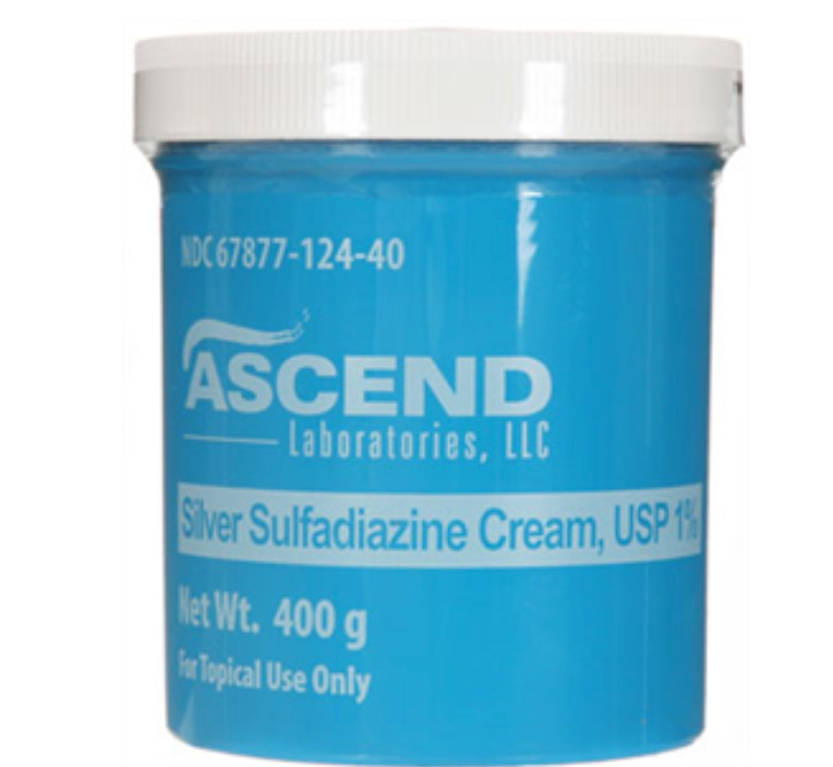 Thumbnail: 1% Silver Sulfadiazine Cream Jar