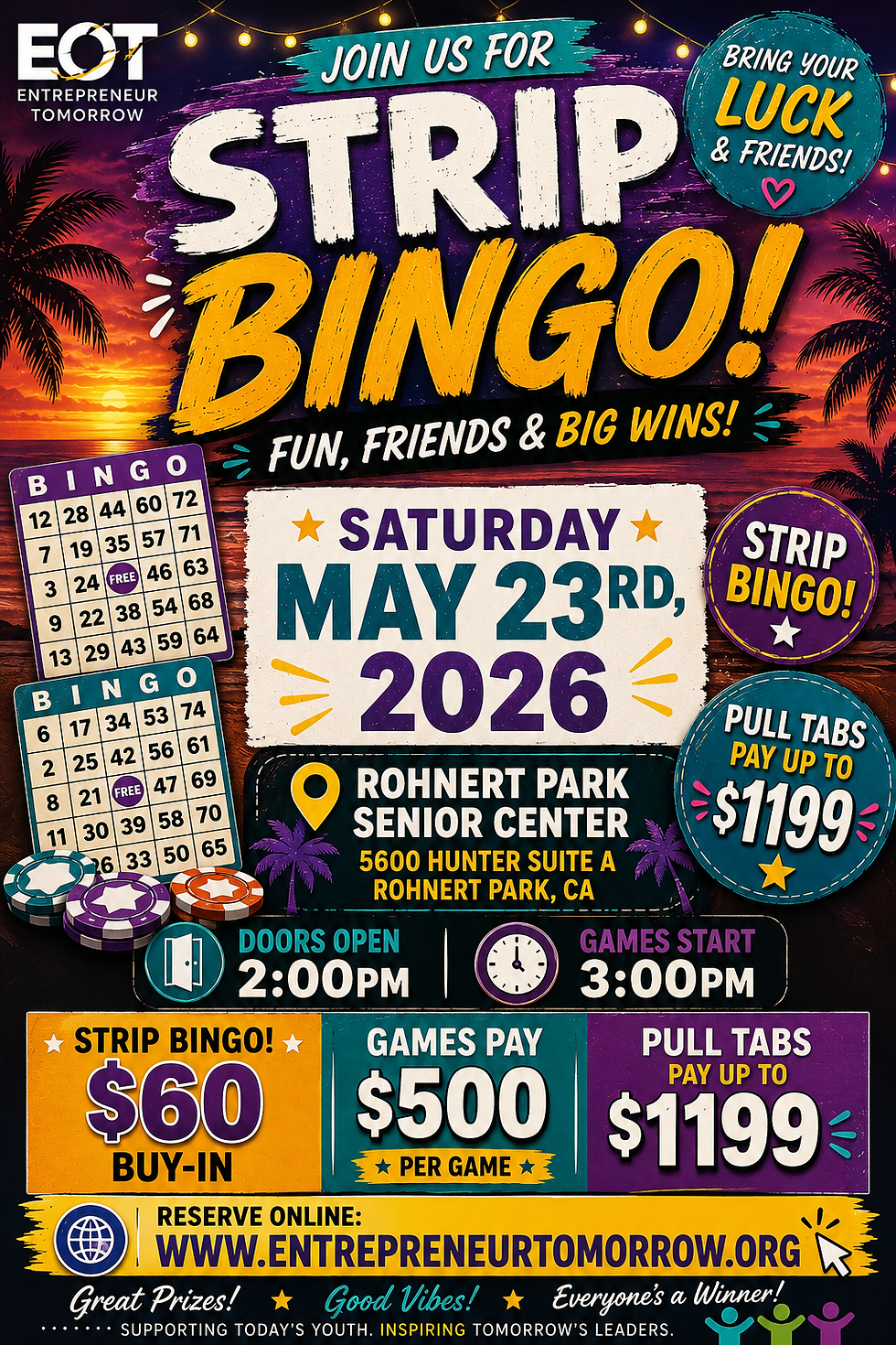5-23-2026 Saturday Bingo!