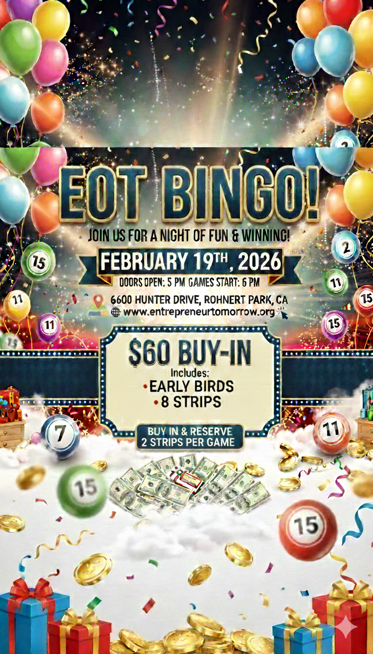 02-19-2026 EOT Bingo $500 Strip Night!  