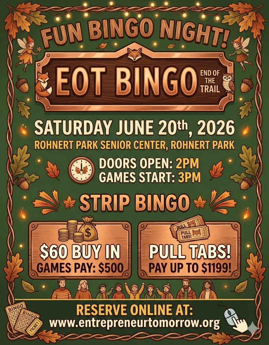 6-20-2026 Saturday Bingo!