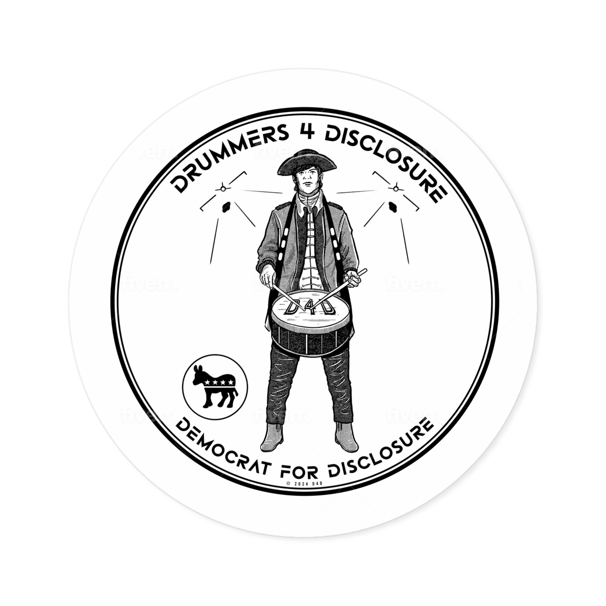 Round Stickers, Indoor\Outdoor