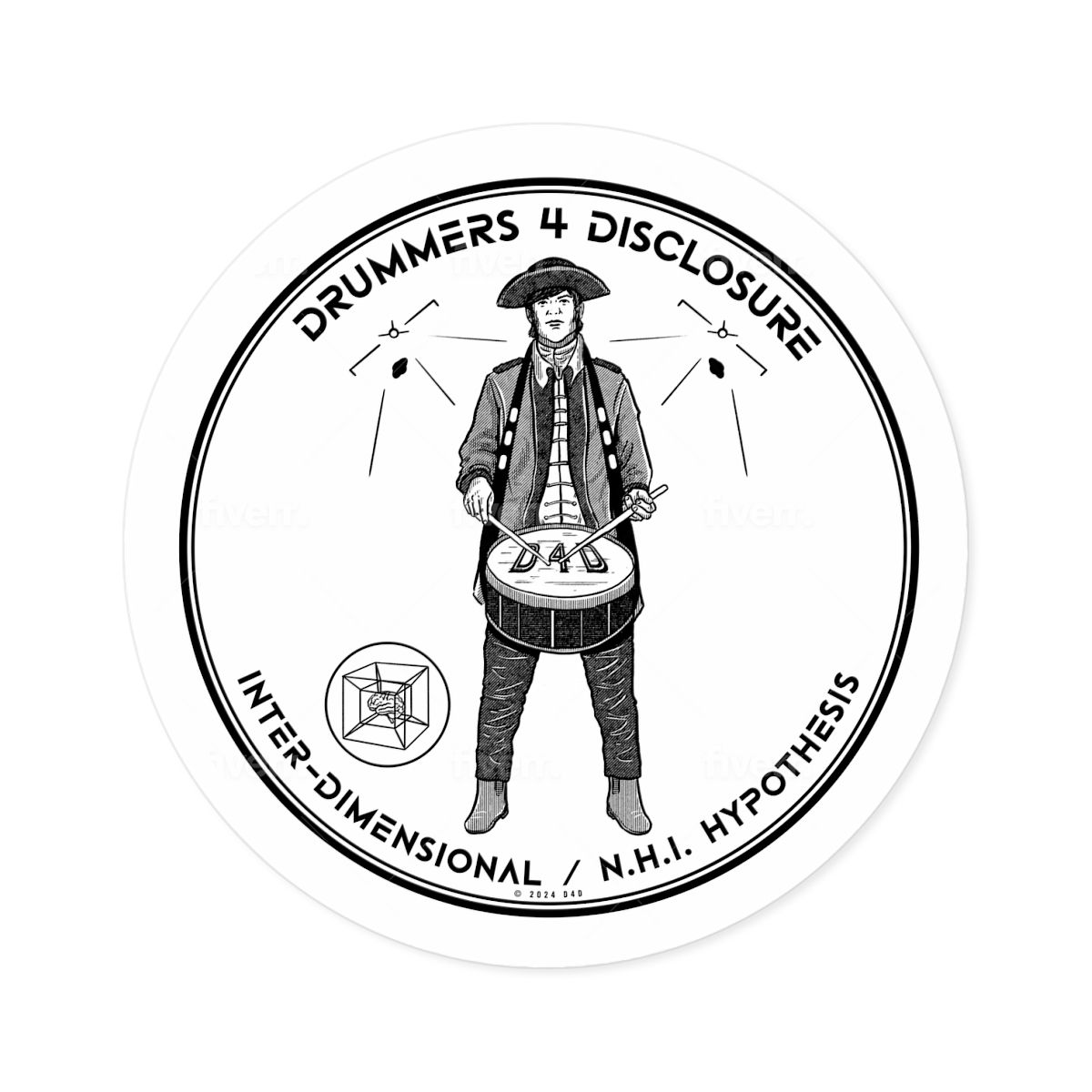 Round Stickers, Indoor\Outdoor