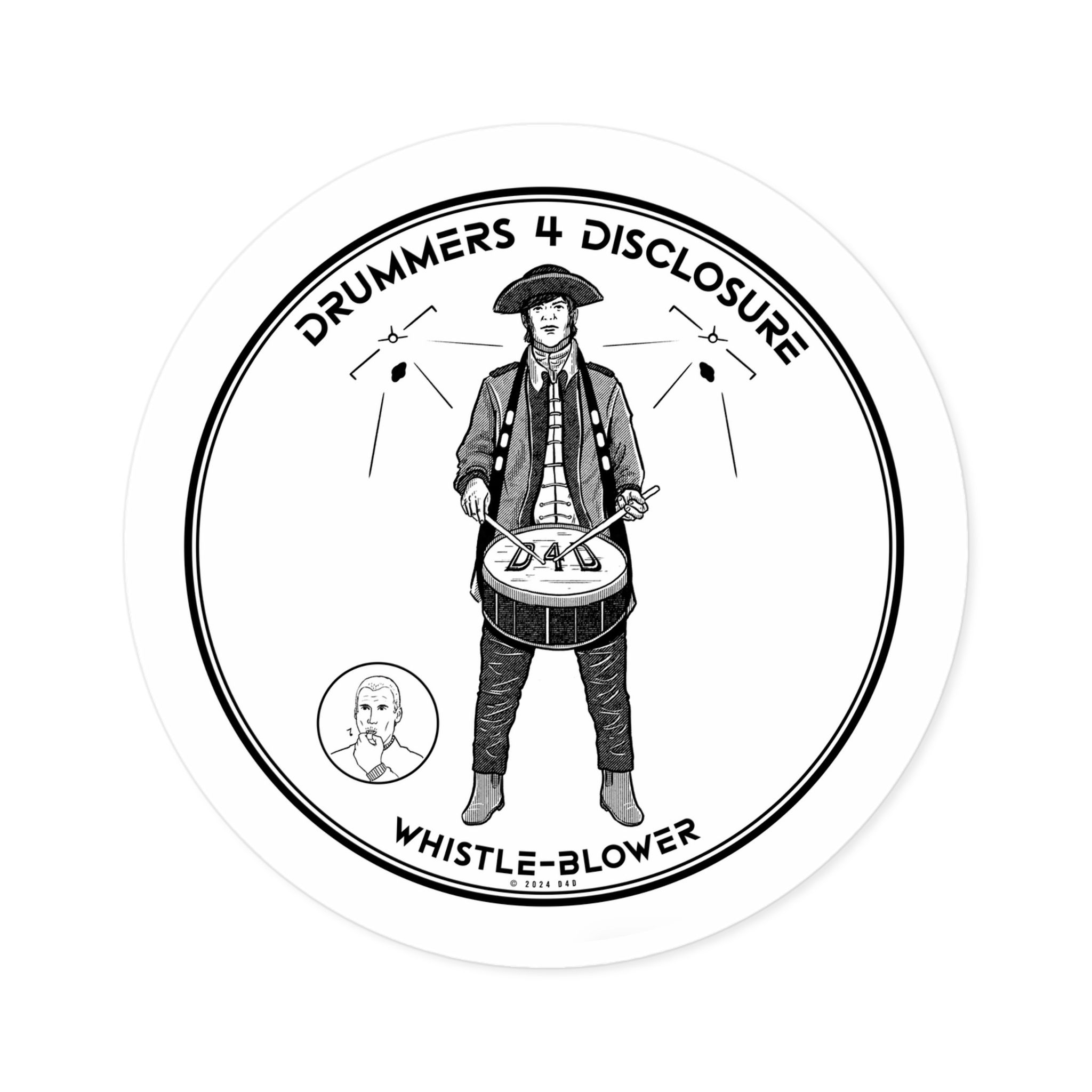 Round Stickers, Indoor\Outdoor