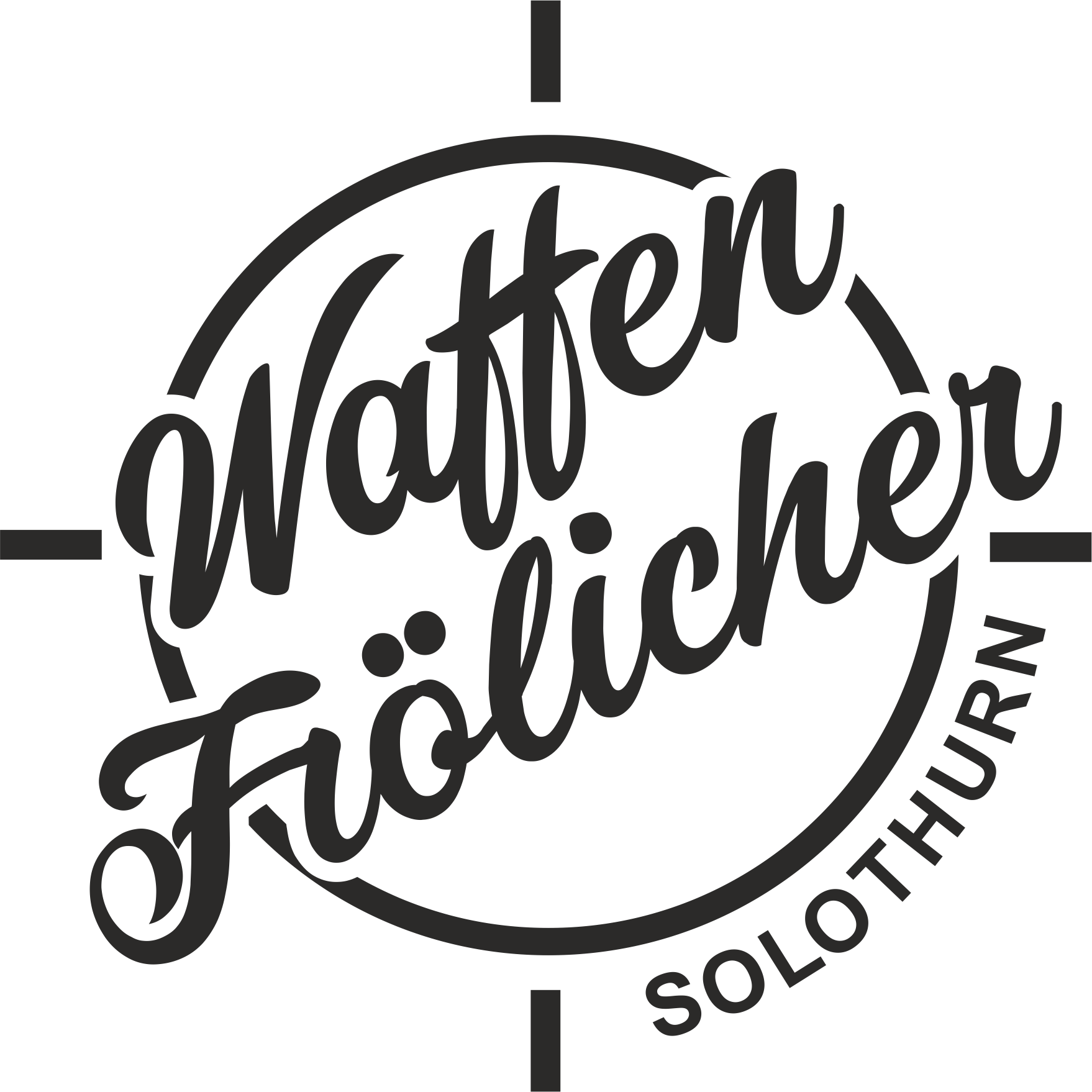 Waffen Frölicher Logo
