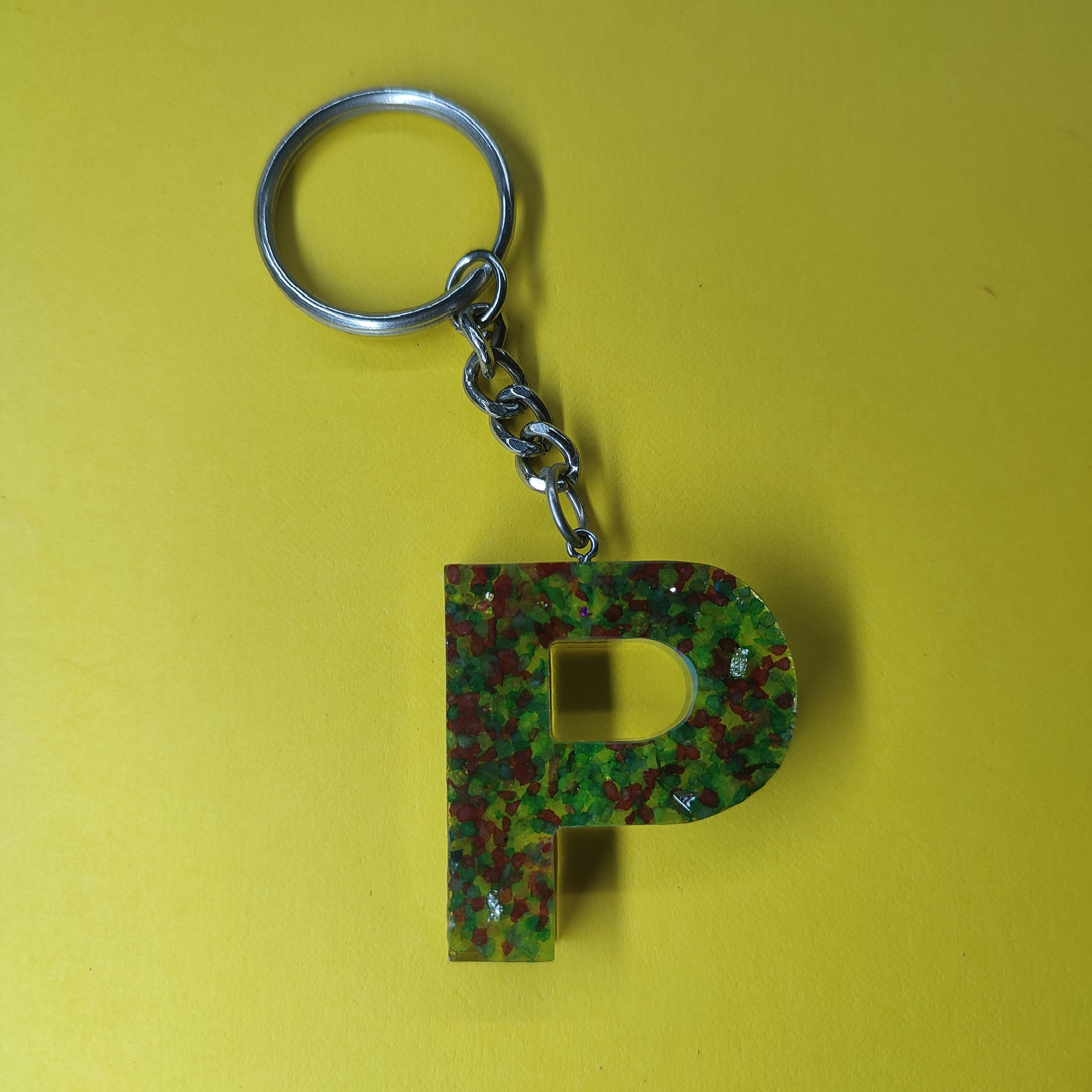 Alphabet Keychain 10