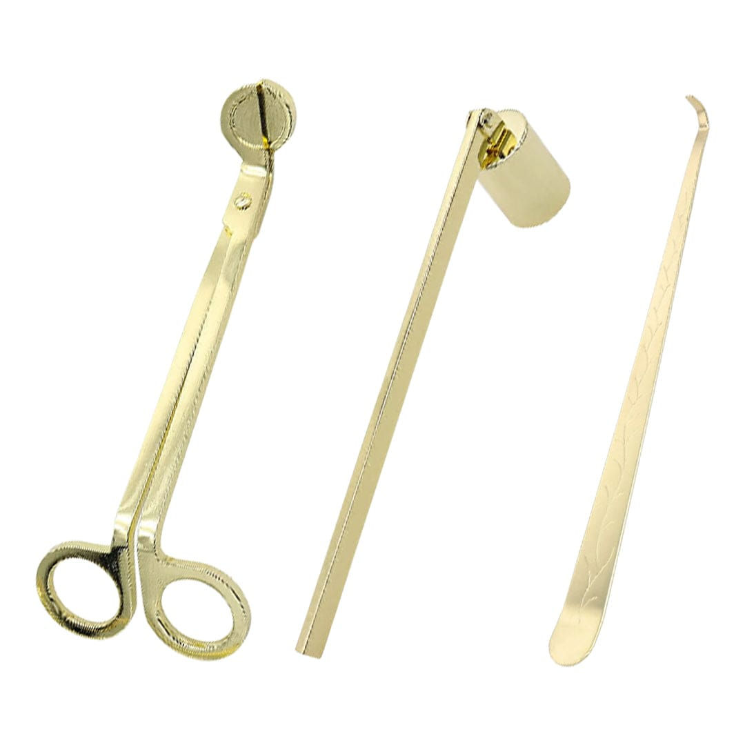 Trimmer, Dipper & Snuffer  3 in 1 Candle Accessory Set