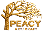 Golden Bark Tree Logo with PEACY Art_Craft.png
