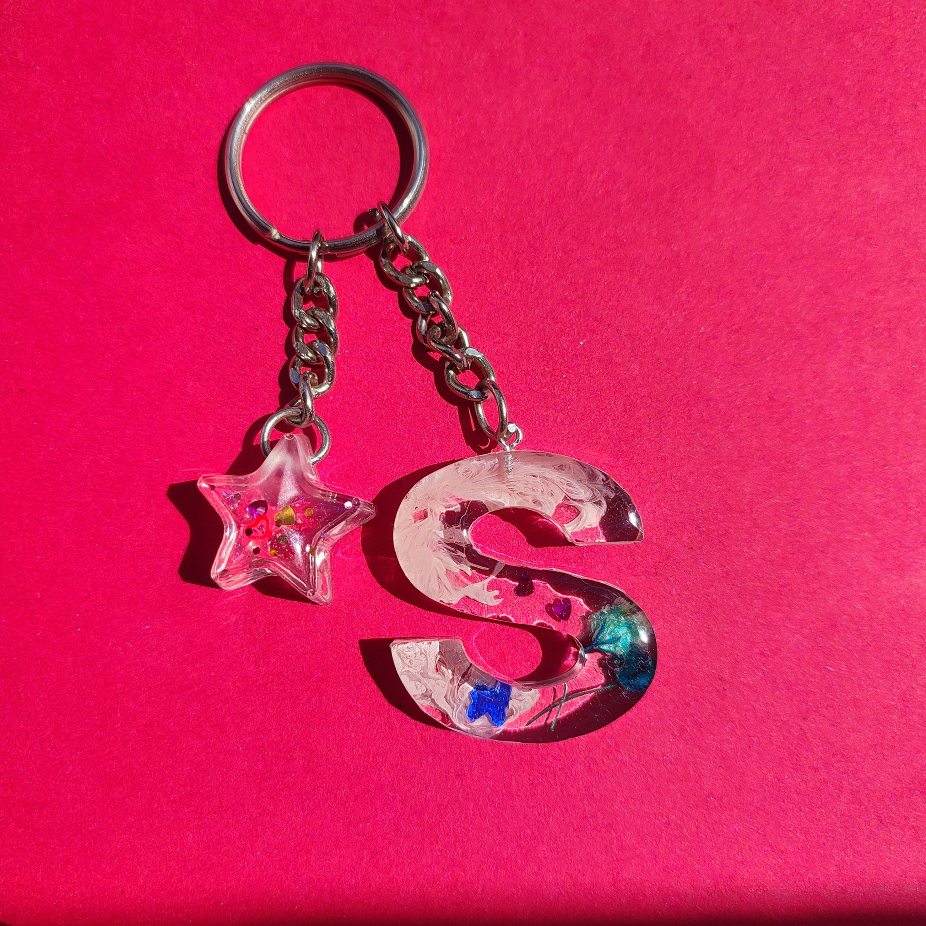 Alphabet Keychain 27