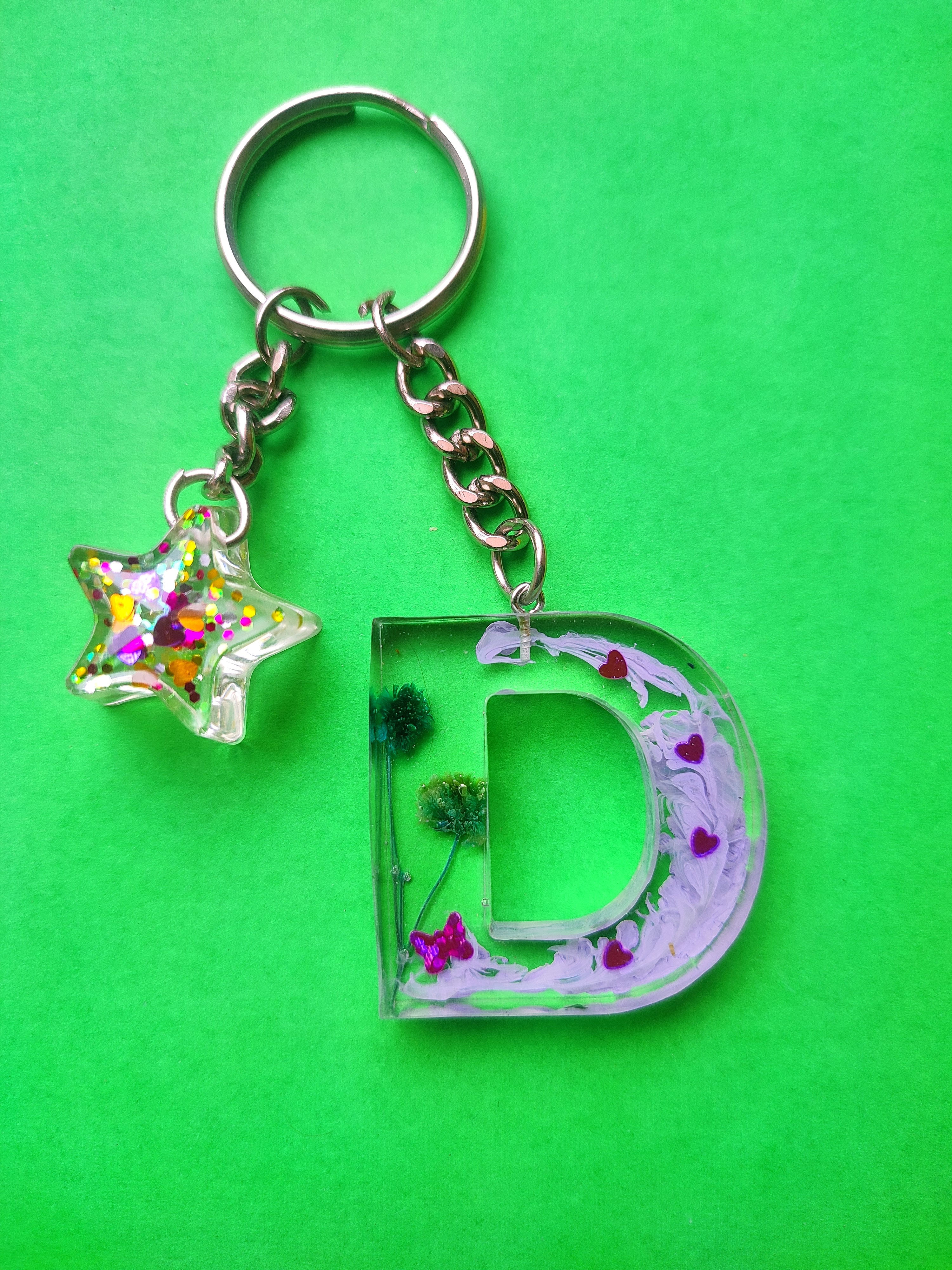 Alphabet Keychain 32