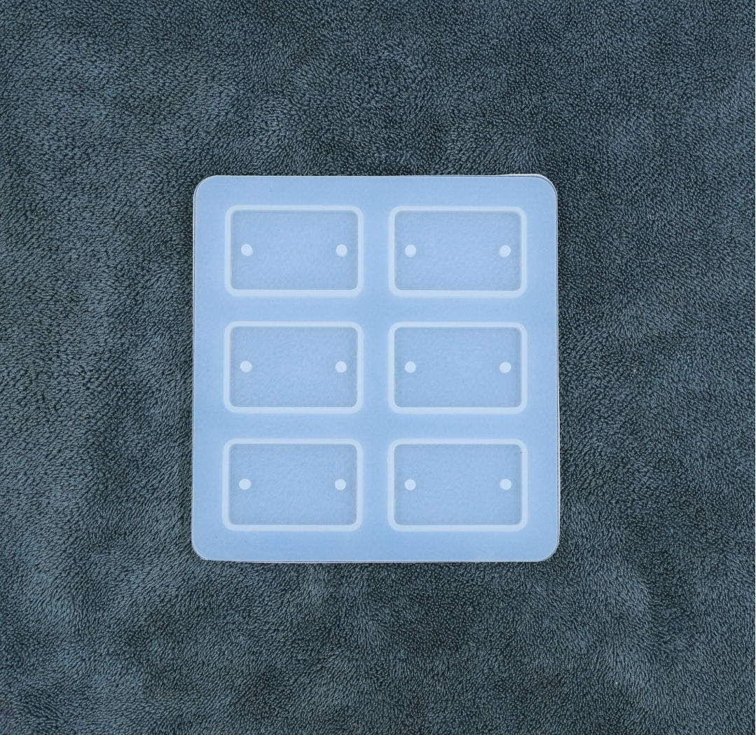 6 Cavity Rectangle Rakhi & Bracelet Mould