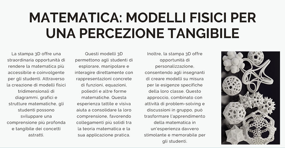Dimostrazione pratica di un progetto di stampa 3D in classe