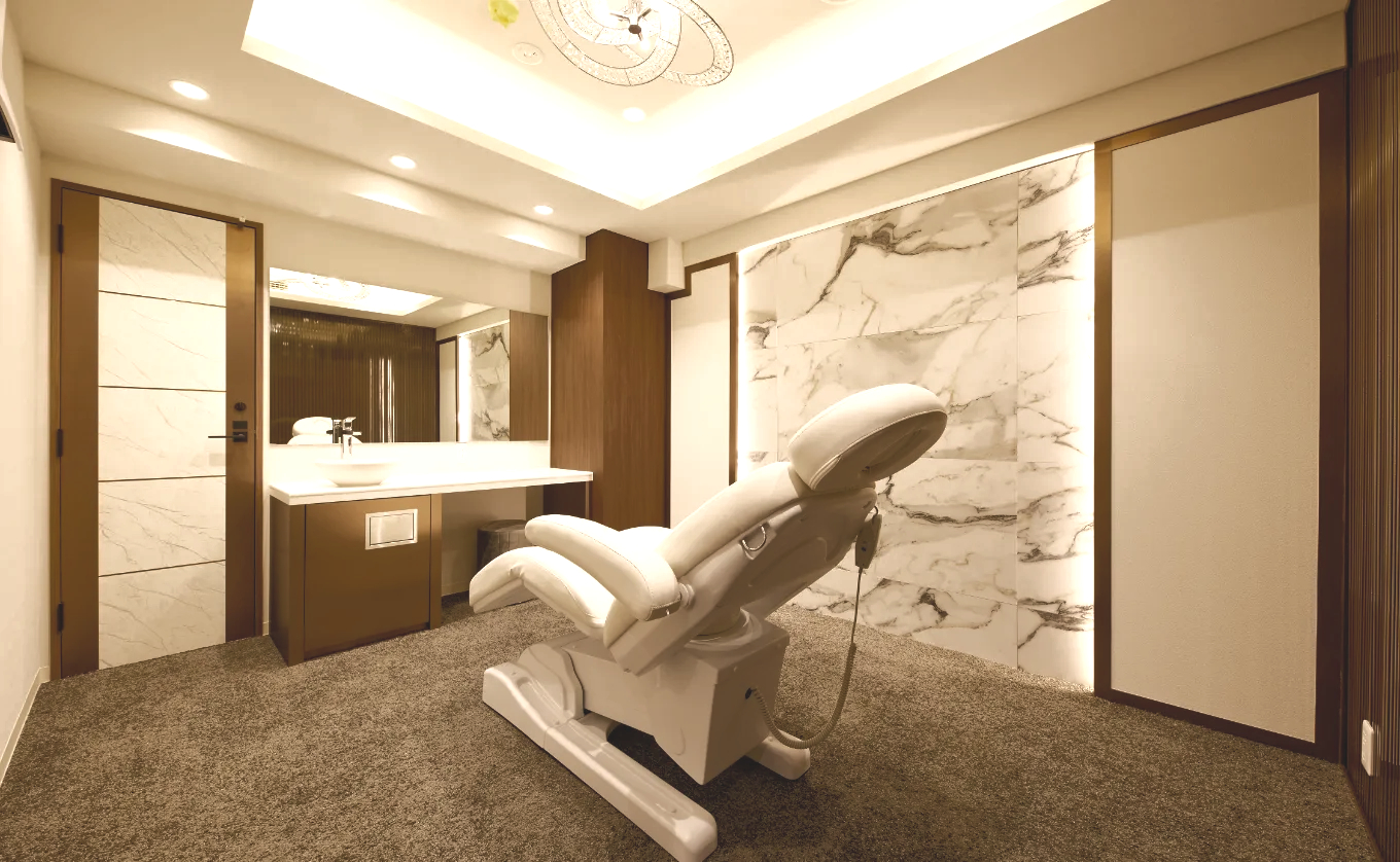 医療脱毛の施術イメージ