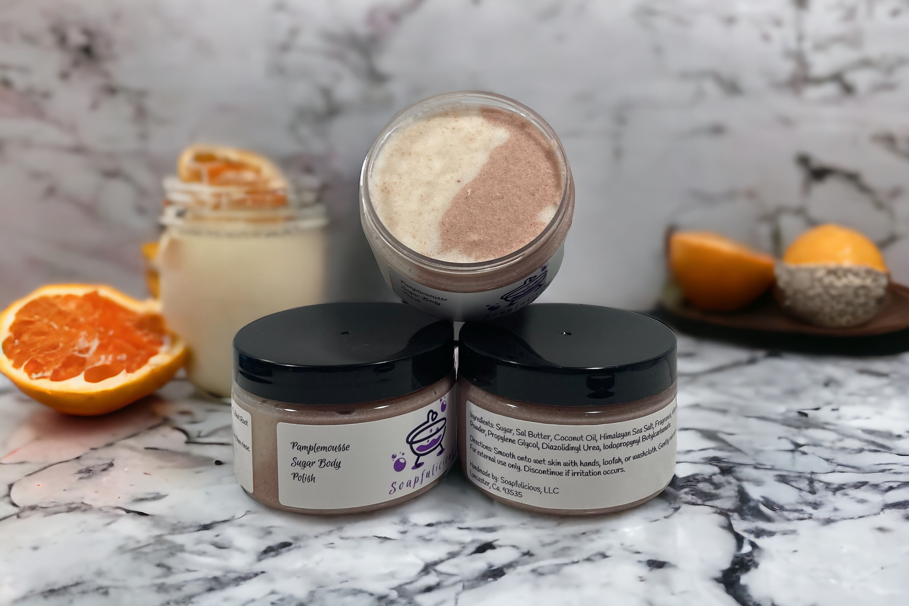 Pamplemousses Sugar Body Polish (6 oz)