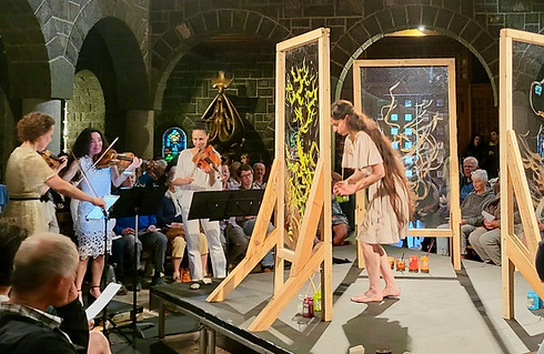 Concert dessiné