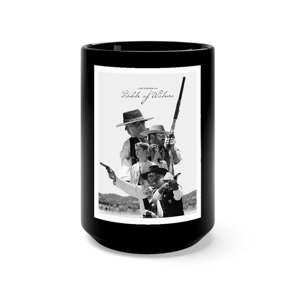 Black Mug 15oz