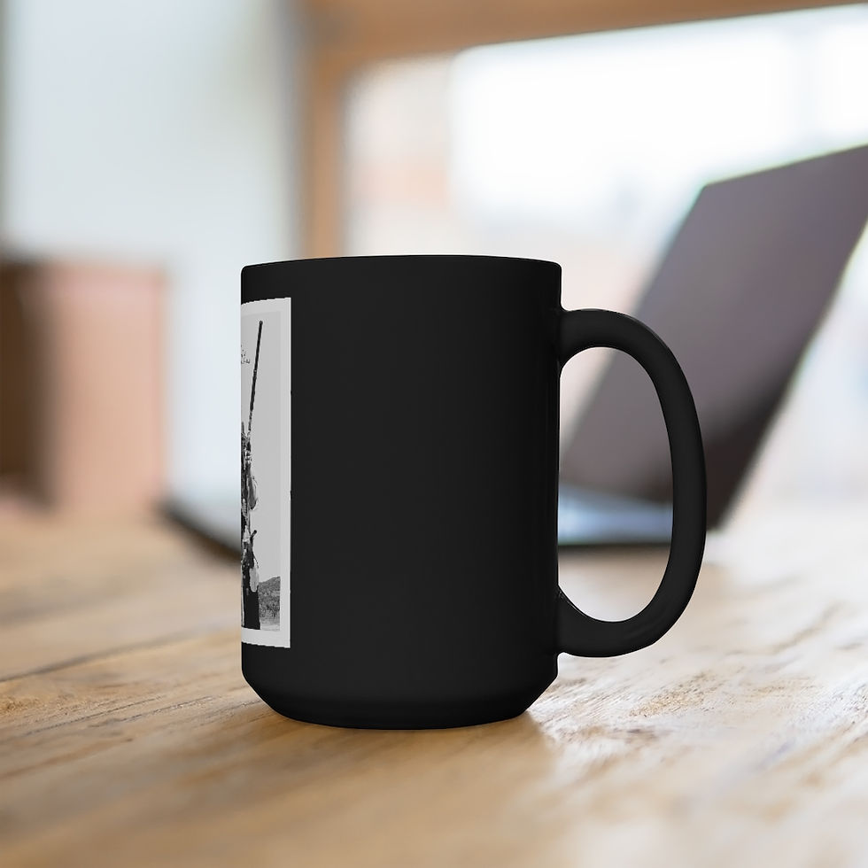 Thumbnail: Black Mug 15oz