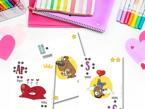 A Fun Valentine's Day Chemical Bonding Card Game for Your Science Class:  Make Em’ Bond (Love Bonds Version)