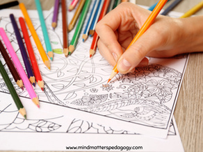 The Case for Color-By-Number Worksheets in Science Classrooms