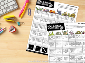 Mole Concept Activities for High School Chemistry: 5 Engaging Ways to Teach Mole Conversions