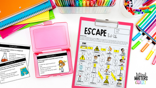 back to school science acvitiy a lab safety scenario maze for beginning of the year science class