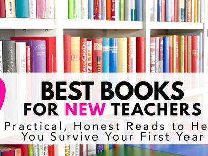 9 Best Books for New Teachers, Recommended by Experienced Educators