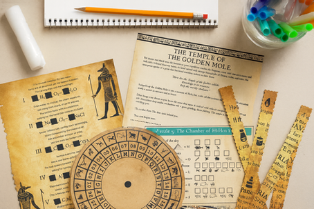 How I Teach Moles and Reaction Stoichiometry Using an Escape Room