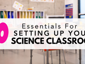 10 Amazon Finds for Setting Up a Science Classroom