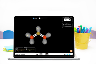 Molecular Geometry and VSEPR: A Visual and Tactile Approach
