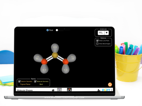 Molecular Geometry and VSEPR: A Visual and Tactile Approach