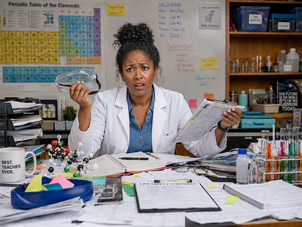 Science Teacher Organization: 5 Systems That Save Me Hours Every Week