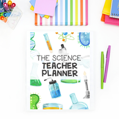 The Planner That Changed My Science Classroom: Why Every Science Teacher Deserves One That Actually Works
