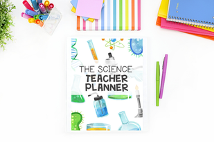 The Planner That Changed My Science Classroom: Why Every Science Teacher Deserves One That Actually Works