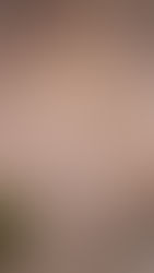 Drone flying over landslide