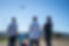 Flight Test Field with Team