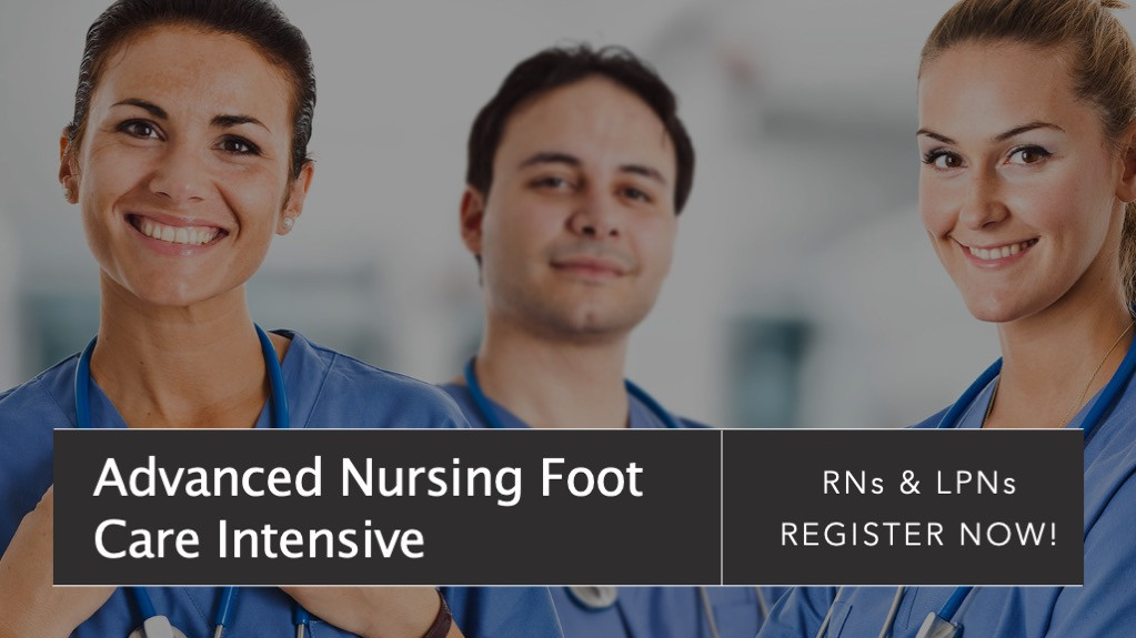 Advanced Nursing Foot Care Intensive Whole Health Care Kamloops