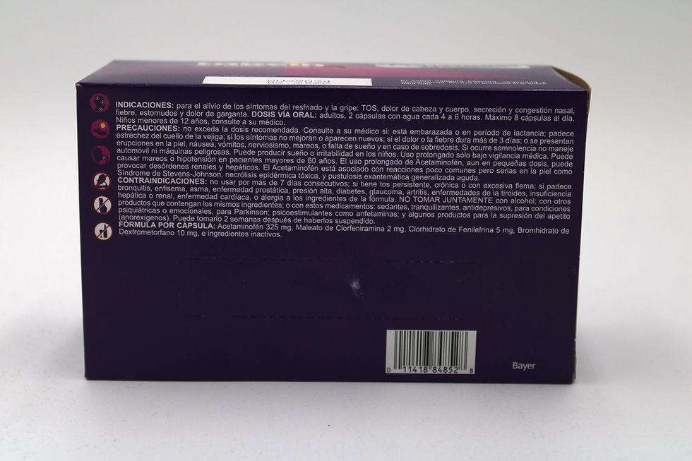 Thumbnail: Tabcin Antigripal / Extra Fuerte Gripe y Tos / 60 Power Gels