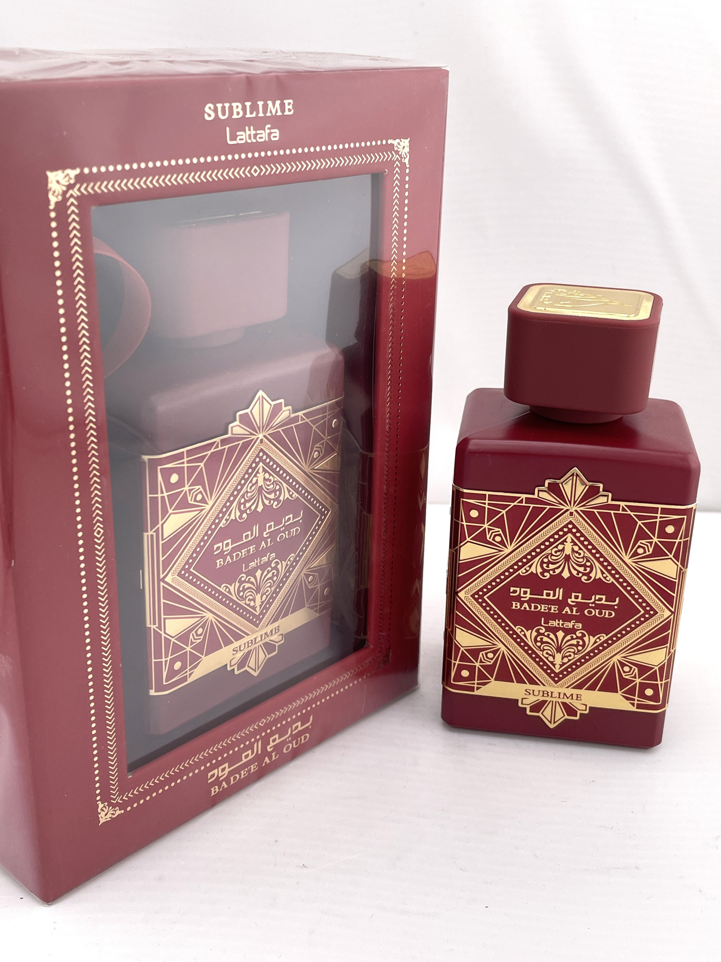 Lattafa Badee Al Oud Sublime 100ml (3.4oz)