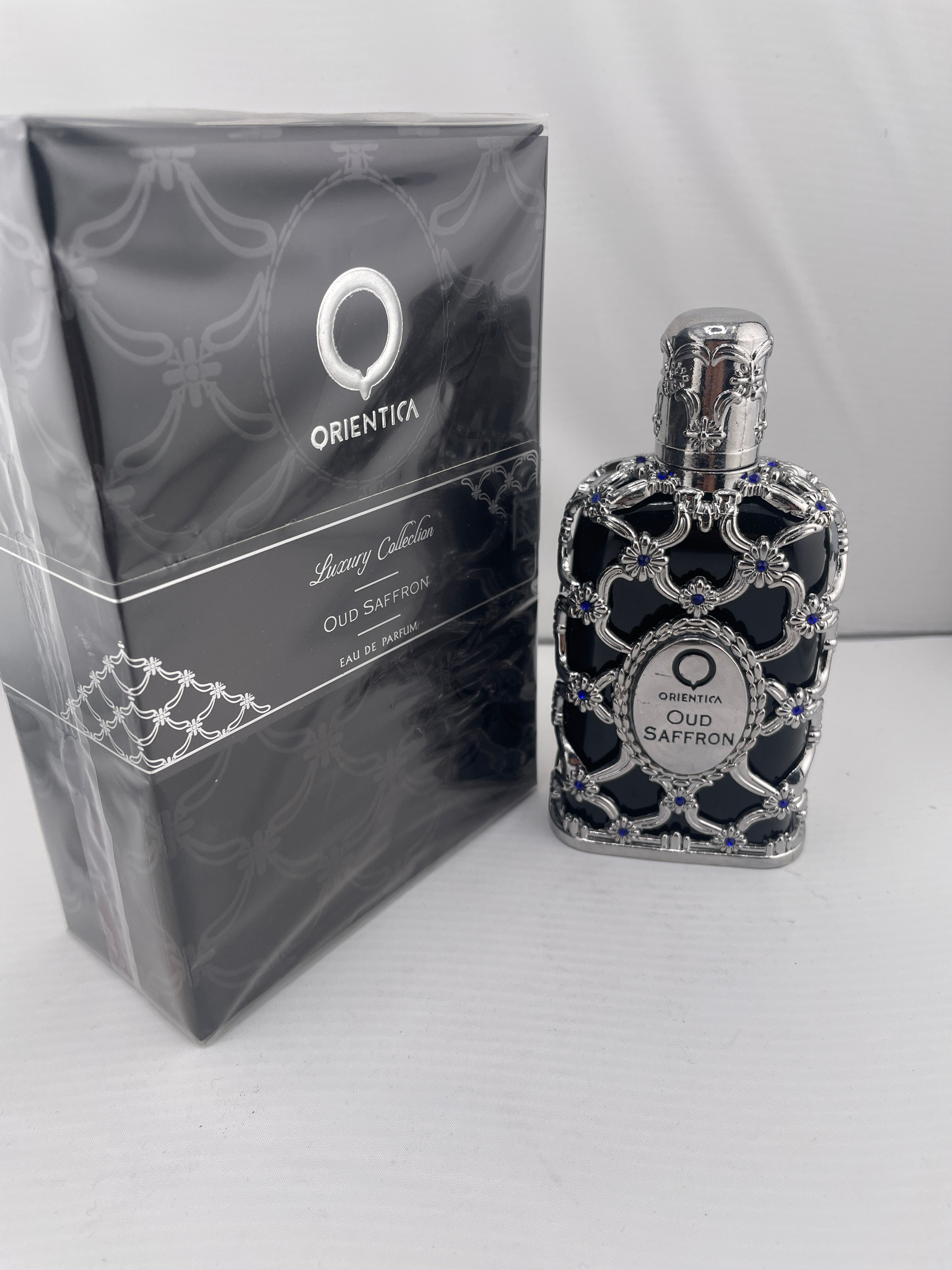 Orientica Oud Saffron by Orientica Unisex EDP 2.7 oz New in Box USA