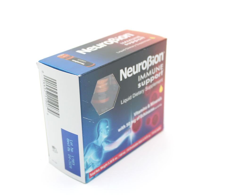Thumbnail: Neurobion / Immune Support / Liquid Dietary Supplement