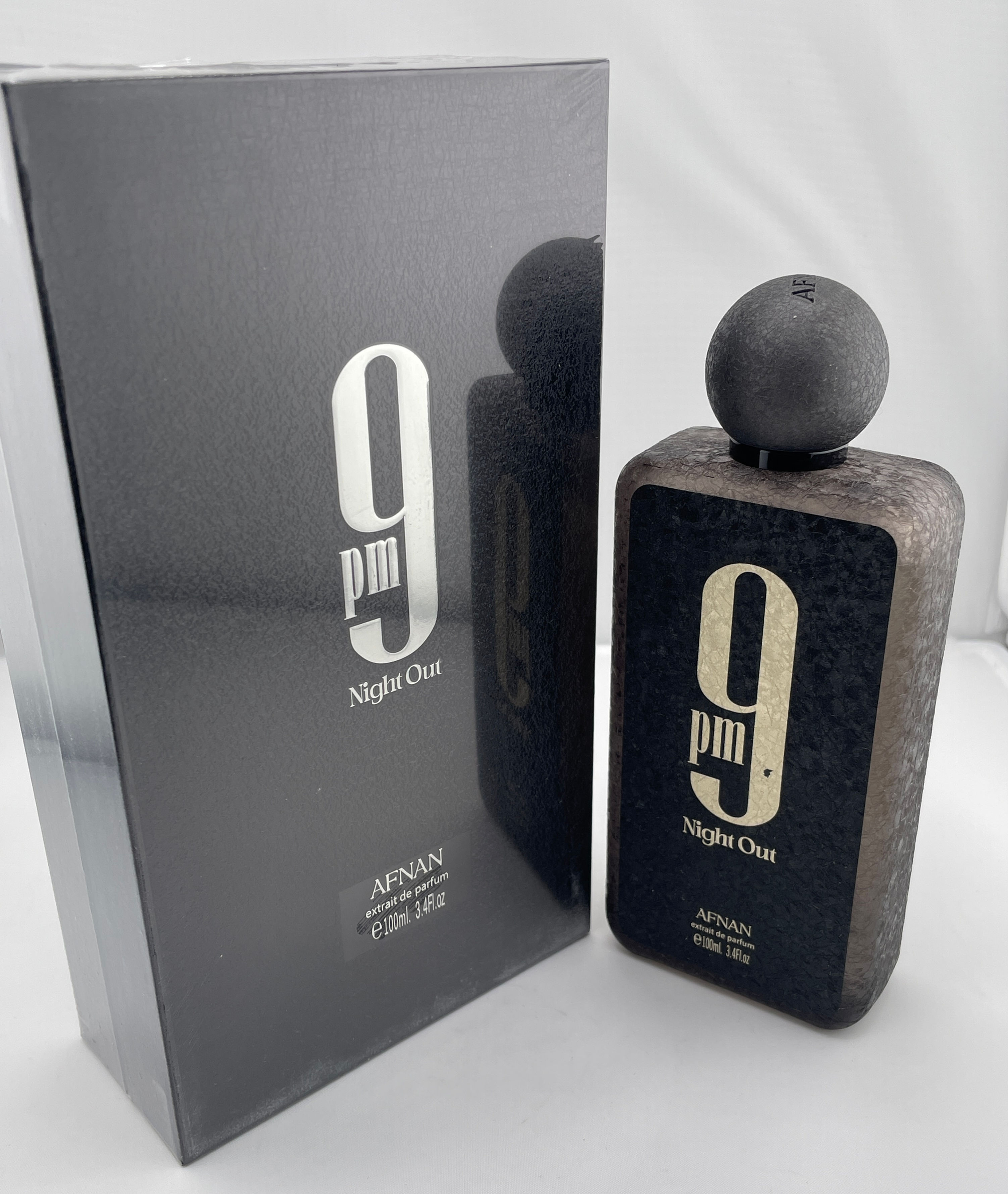 Afnan 9 PM Night Out Unisex Extrait de Perfume